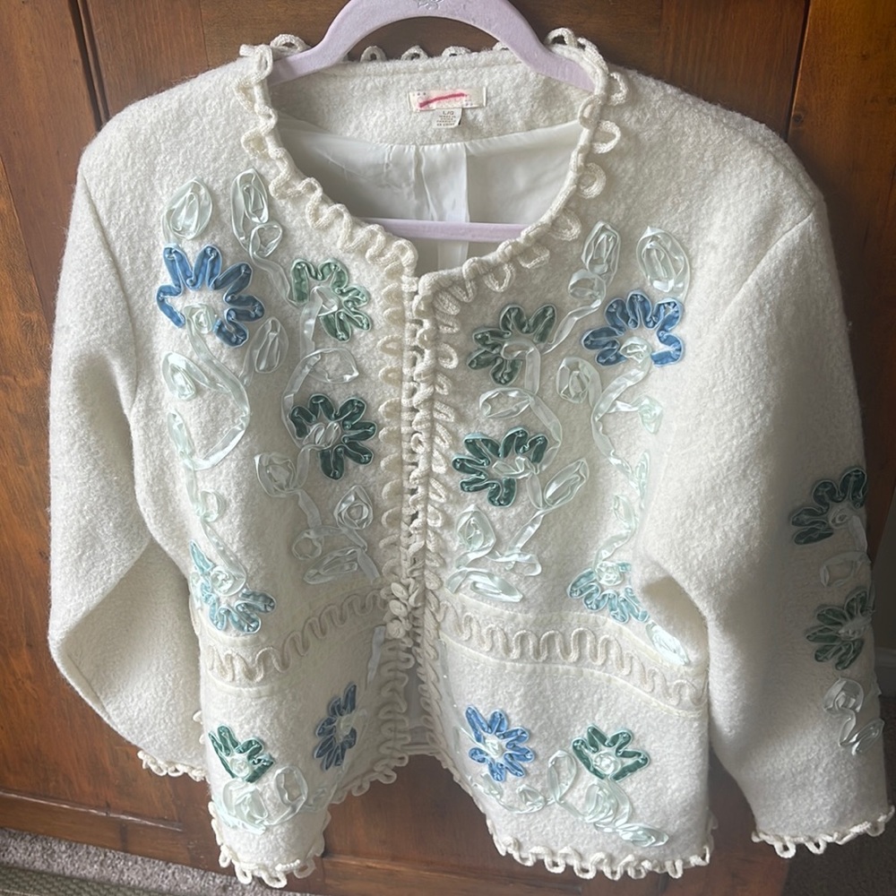 Carson Wool Jacket With Lining - image 1